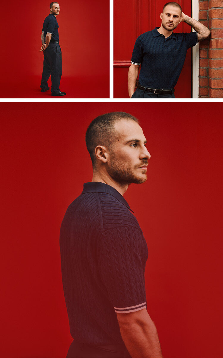 Winning Looks Tommy&rsquo;s modern prep, as seen on the icons of Liverpool FC.